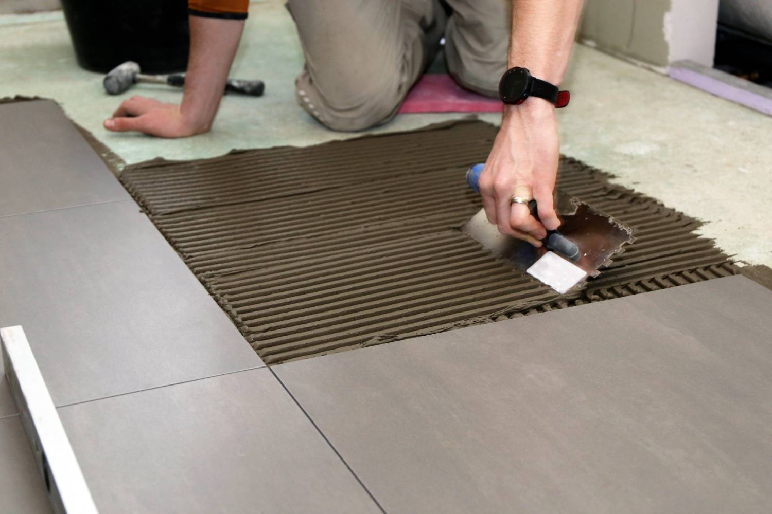 Comment poser du carrelage ? Rixheim