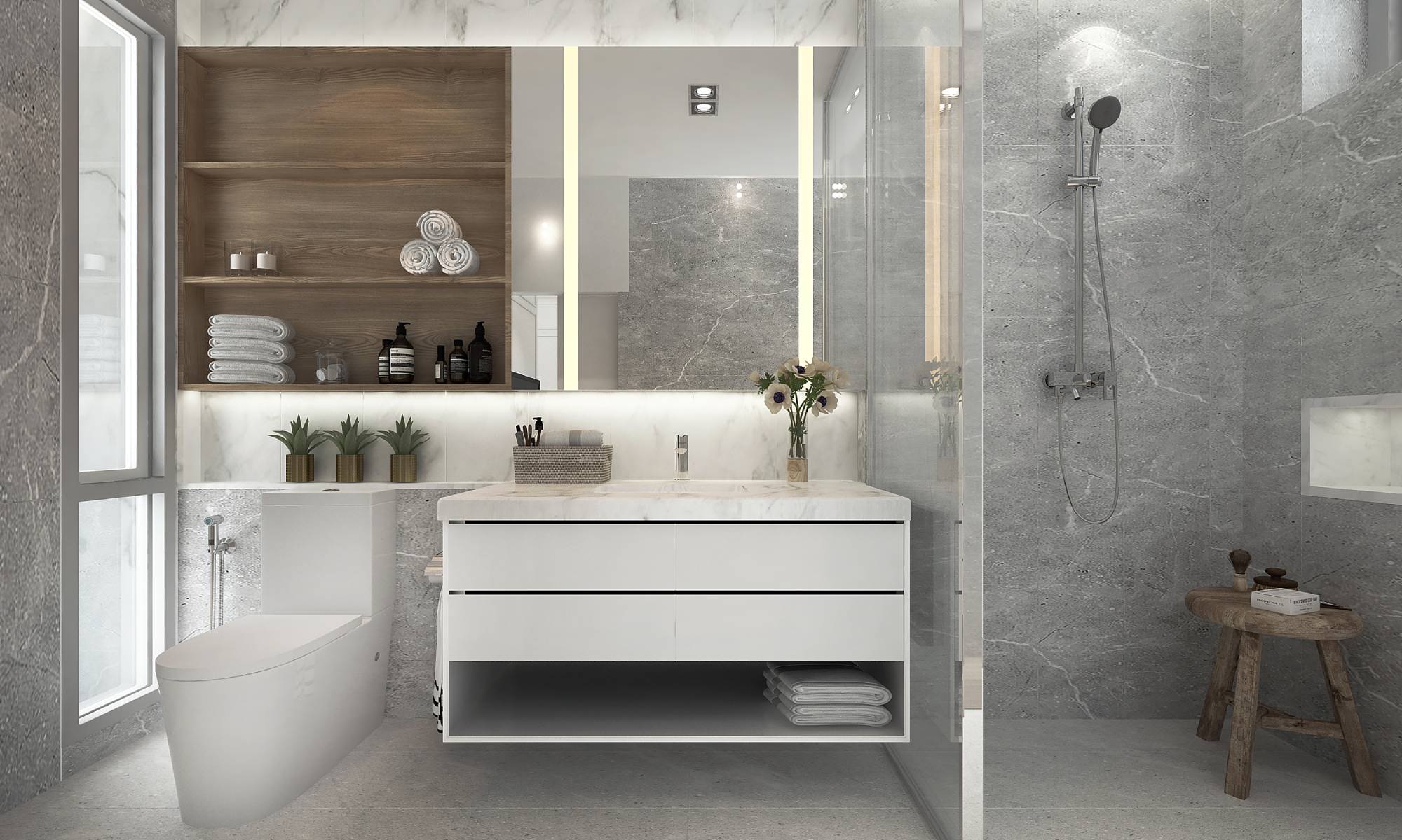 Comment rénover une salle de bain sans toucher à la plomberie existante ? Audincourt